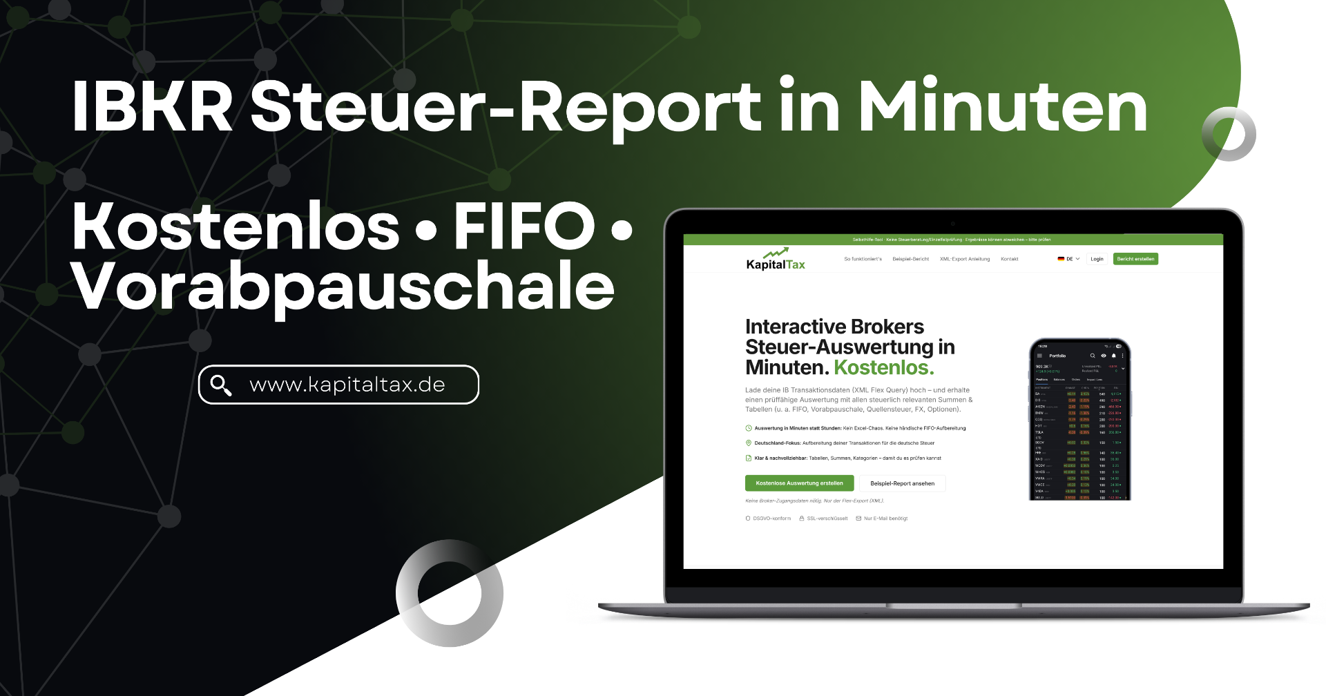 Interactive Brokers Vorabpauschale bei ETFs & Fonds | KapitalTax